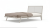łóżko Oliwia kaszmir RAL DESIGN 0757010; poduchy lumi06.png