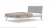 łóżko Oliwia kaszmir RAL DESIGN 0757010; poduchy lumi97.png